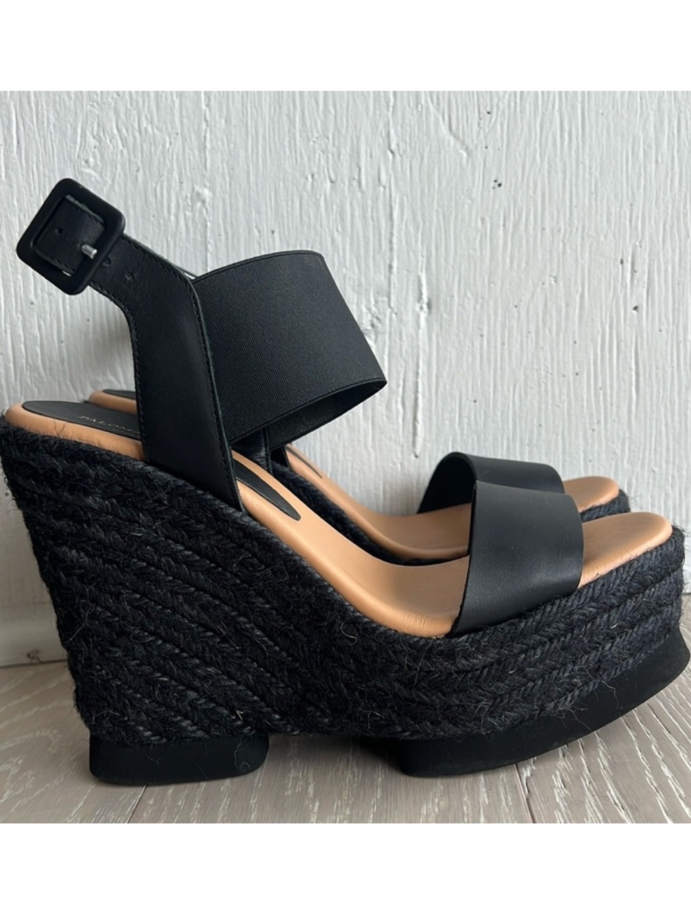 PALOMA BARECELO WEDGES SZ 8